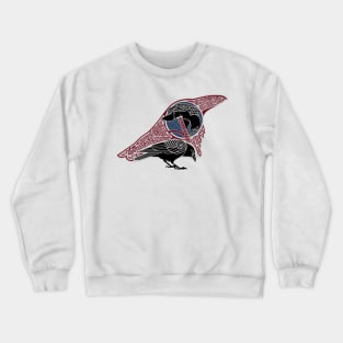 Ravens in Knots Crewneck Sweatshirt